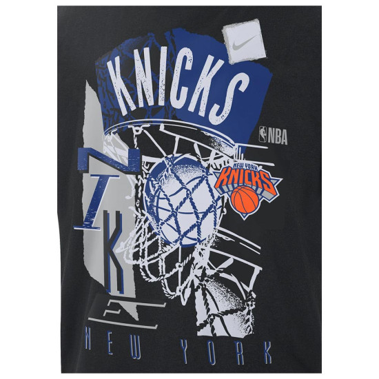 Nike Ανδρική κοντομάνικη μπλούζα New York Knicks Courtside NBA Vintage T-Shirt